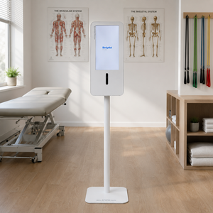 เครื่องวิเคราะห์ร่างกายอัจฉริยะ Bodydot BDF1000 ใช้พลังงาน AI โครงอะลูมิเนียมอัลลอยด์ ติดตามท่าทางร่างกายแบบเต็มรูปแบบ ไม่สามารถพับได้ สำหรับการวิเคราะห์สมรรถภาพกอล์ฟ - Product Image 1