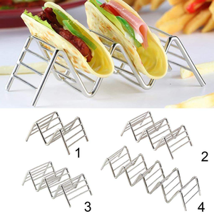 Wholesale Heavy-Duty BPA-Free Stainless Steel Eco-Friendly Dishwasher Safe Oven-Safe Reusable Baking <b>Rack</b> 4-Packs Commercial Use - Product Image 3