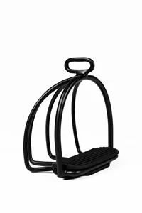 Pro Balance Horse Stirrups Shock Absorbing Flexible Frame Lightweight Secure Grip Riding Equipment - Product Image 3