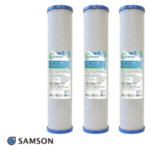 Filtro de Agua con Reducción de VOC, Purificador Comercial Recargable, Eliminación Superior de Olores - Product Image 1