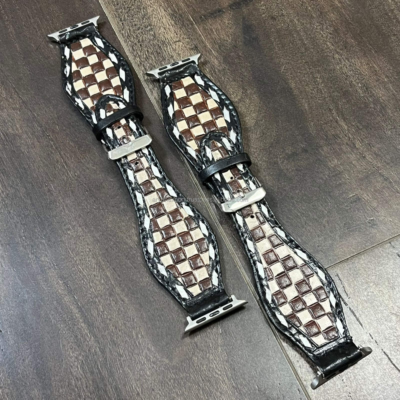 ลายตารางสีน้ำตาลและสีแทน