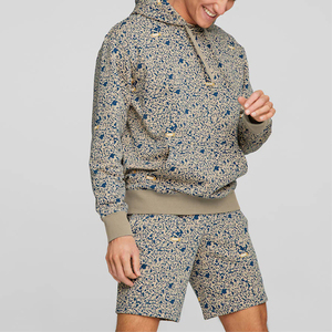 Nouveauté : Ensemble short et sweat-shirt de jogging pour homme, ensemble short et sweat-shirt personnalisé avec logo - Product Image 2