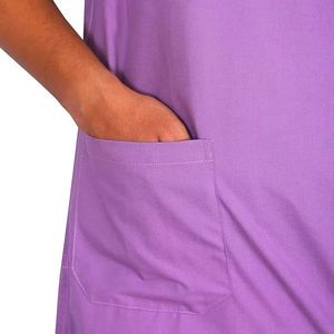 Wholesale Men Medical Scrub Suit <b>Set</b> Breathable V-Neck Nurse Uniform Hospital <b>Doctor</b> Surgical Dental Wear Soft Workwear Outfits - Product Image 4