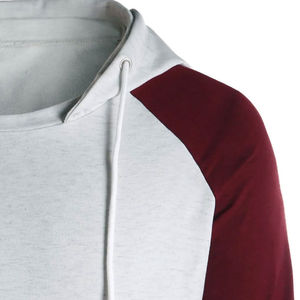 Nouveautés : Sweat à capuche oversize de luxe en coton épais pour homme, imprimé Plover, style streetwear, en mélange de coton - Product Image 4
