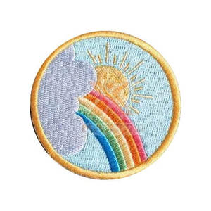 Badges brodés à la main sur mesure en gros, service OEM, derniers modèles de badges brodés à la main - Product Image 6