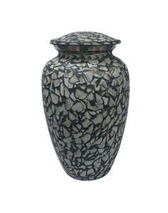 Urnas de cremación de latón europeo con Cruz Celta grabada, cenizas humanas, toque religioso, funeral sólido para adultos, respetuoso con el medio ambiente, personalizable - Product Image 4