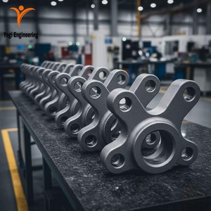 YOGI ตลับลูกปืนสำหรับงานวิศวกรรมนอตและตัวยึดสำหรับติดตั้ง (หน้าแปลนชนิดแอก) ตลับลูกปืนรุ่น05 - Product Image 3