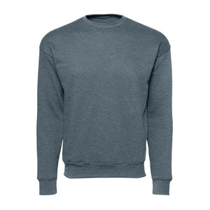 Sweat-shirts à col rond Bella Canvas pour homme, épaules tombantes, 100% coton, matière en molleton doux, haute qualité, personnalisable, long - Product Image 5