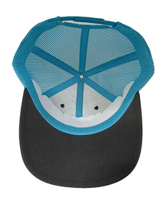Casquette Trucker Vierge Fabriquée en Indonésie, Vente en Gros, Personnalisable, Dos en Maille Respirant, Imperméable, Tendance, Décontractée, pour le Branding - Product Image 5