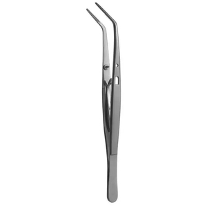 Pinzas Dentales de Acero Inoxidable, Pinzas de Precisión para Algodón, para Clínicas Dentales, Procedimientos Quirúrgicos y Aplicaciones de Laboratorio - Product Image 5