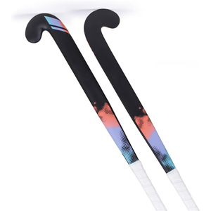 Palos de Hockey de Fibra de Carbono de Alta Calidad al por Mayor para Adultos, Opción de Logotipo Personalizado, Hockey sobre Césped - Product Image 3