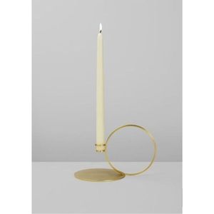 Support de Bougie en Métal Doré de Luxe, Chandelier Géométrique Minimaliste pour Bougie Conique, Centre de Table de Mariage, Décoration Moderne pour la Maison - Product Image 1