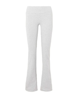 Pantalon pull pour femme de haute qualité, respirant, en coton/élasthanne tricoté, décontracté, pour l'hiver, vêtement d'extérieur tendance, taille élastique, longueur intégrale