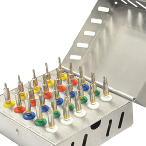 ถาดใส่เครื่องมือฝังรากเทียมพร้อมไดรเวอร์สำหรับรากเทียม เครื่องมือผ่าตัด และอุปกรณ์เสริมทางคลินิก ชุดอุปกรณ์สำหรับการผ่าตัดฝังรากเทียม - Product Image 5