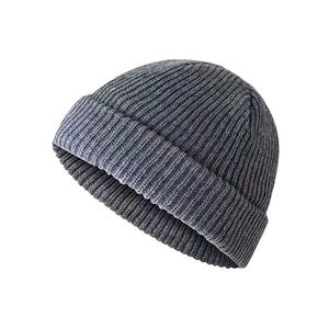 Gorros de Invierno de Moda, Personalizados con Logotipo, Unisex, Tejidos, Cálidos, 100% Acrílicos, Impresión Digital, Gorros de Calavera, Venta al Por Mayor, Marca Privada - Product Image 2