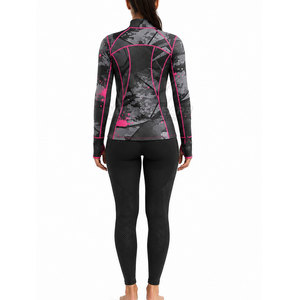 Ensemble de sous-vêtements thermiques athlétiques respirants et extensibles, anti-humidité, séchage rapide, pour l'entraînement en extérieur - Product Image 5