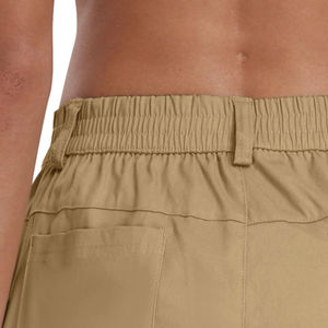 Shorts cargo tactiques personnalisés en toile pour la randonnée, la pêche, le travail, la marche, la navigation de plaisance, le camping, la chasse, vêtements pour hommes, séchage rapide, respirant, élastique - Product Image 3