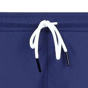 <b>Mens</b> <b>Navy</b> <b>Shorts</b> Casual Sports Training Gym Workout Running Mid Front Breathable Drawstring Side Panel Regular Fit Summer - Product Image 4