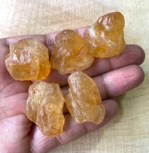 Natural Citrine Rough Gemstone Yellow Quartz <b>Crystal</b> Healing Stone November Birthstone <b>Raw</b> Stone Wholesale Bulk Price - Product Image 3