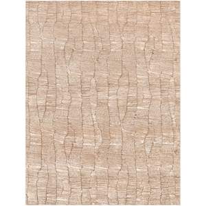 Acheter Tapis en Laine et Soie Doux et Confortable Noué à la Main Beige - Product Image 1