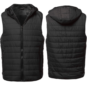 Derniers modèles de gilets matelassés pour hommes, gilets d'équitation, vêtements streetwear décontractés d'hiver, vestes sans manches, manteaux, gilets matelassés personnalisés pour hommes - Product Image 6