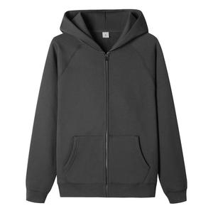 Y2K hommes sweat à capuche zippé hiver épais polaire sweat en noir marron pour crème vert armée avec veste de manteau chaud de Style rétro - Product Image 4