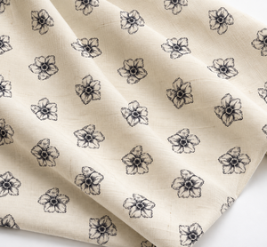 Organic Linen Cotton Fabric Leopard Print Woven Bedding Home Textile <b>Sofa</b> Use 58/60 Inch Lightweight Breathable - Product Image 3