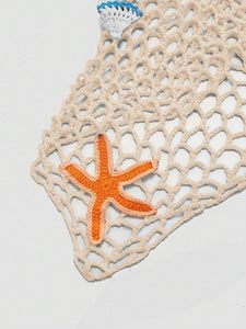Women's Handmade Crochet Bikini Cover Up Beach Wrap <b>Sarong</b> - Product Image 2