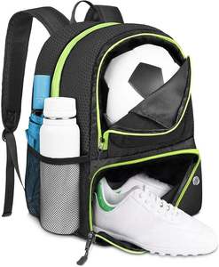 Fabricante profesional de mochilas de fútbol para clubes, escuelas y academias. Proveedor de mochilas ligeras para entrenamiento de fútbol. - Product Image 3