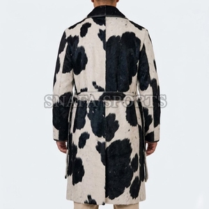 2026 Best Selling <b>Men</b> Cowhide Leather <b>Jacket</b> Bulk Supply Factory Price Real Genuine Cowhide Solid Wear <b>Jacket</b> - Product Image 2