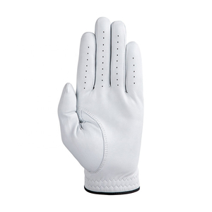 ถุงมือหนังแท้ Cabretta สำหรับตีกอล์ฟจาก Vantrex Industries แบบสวมเต็มมือ กันลื่น ปิดแบบดึง สวมใส่ได้ทั้งชายและหญิง พร้อมโลโก้สั่งทำได้ - Product Image 6