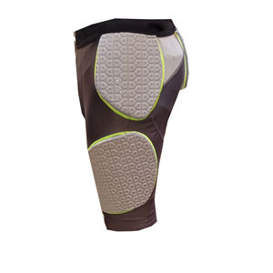 Custom Design Girdle Pants Football Safety Integrated Padded Youth Adult Sizes <b>Men</b> Women Performance Protection <b>Compression</b> - Product Image 2