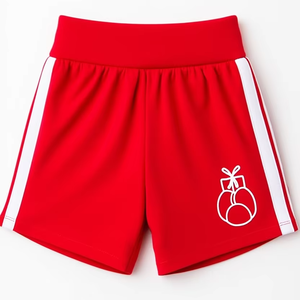 Pantalones Cortos de Boxeo Fight Ready, Tela de Poliéster, Impresión por Sublimación Personalizada, Logotipo Bordado, Transpirables, Talla Personalizada - Product Image 1