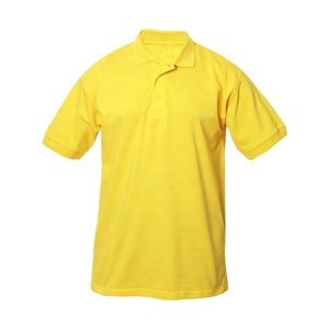 เสื้อโปโลแขนสั้นปักลายสำหรับผู้ชาย,เสื้อโปโลผู้ชายพิมพ์ลายทำจากผ้าคอตตอนพิมพ์โลโก้ตามสั่ง - Product Image 4