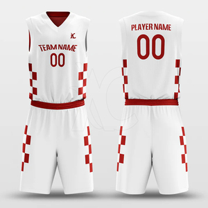 Uniforme de Baloncesto Reversible con Logotipo Personalizado, Ropa Deportiva de Doble Cara para Clubes, Escuelas y Equipos de Competición - Product Image 4