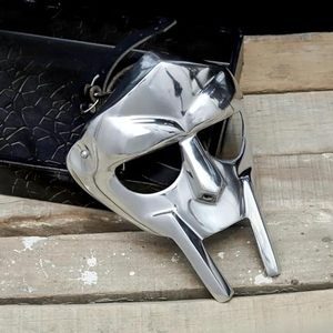 <b>MF</b> <b>Doom</b> Gladiator Mask Mad-Villain 18G Mild Steel Face Armour Medieval Hand-Forged <b>Doom</b> Mask Halloween - Product Image 3