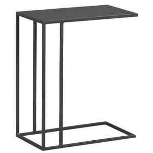 Taburete Decorativo, Mesa Auxiliar para el Hogar, Mesa de Centro en Forma de C, Estante Esquinero Multifuncional de Metal para Sofá, Oficina, Dormitorio, Espacios Pequeños - Product Image 6