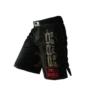 Shorts MMA sur mesure de haute qualité pour hommes, vêtements de combat, vêtements de sport personnalisés, 100% polyester respirant, short MMA - Product Image 6