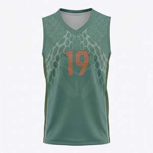 Conjunto de Uniforme de Baloncesto Elegante para Hombre con Diseño de Equipo Personalizado, Material de Secado Rápido y Ajuste Cómodo para Clubes Deportivos - Product Image 3