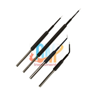 Électrode active en tungstène, aiguille chirurgicale d'électrocoagulation en acier inoxydable de haute qualité, 4 pièces, instrument chirurgical |   OldMed - Product Image 6