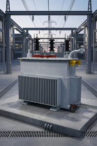 หม้อแปลงไฟฟ้าแบบจุ่มน้ำมัน พรีเมียม 800 kVA แรงดันสูง 20 kV แรงดันรอง 400V ความถี่ 50 Hz แบบ ONAN - Product Image 1