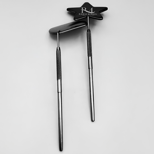 Star And <b>Square</b> Shape / Top Quality Black Plasma Color With Custom Logo Print Eyelash Extension <b>Mirror</b> - Product Image 1