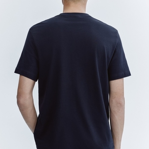 Camisetas Personalizadas para Hombre, Corte Regular, 100% Algodón, Estilo Hip Hop, Antiarrugas, Cuello Redondo, Manga Corta, 320g, Impresión de Logotipo Personalizado en Serigrafía - Product Image 1