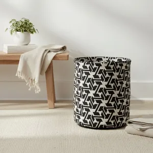 Natural Cotton <b>Storage</b> <b>Baskets</b> for Living Room, Bedroom, and Office Organization - Product Image 1