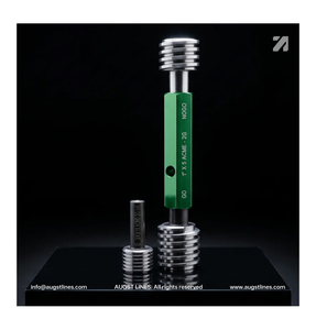 Jauges de contrôle de filetage interne ACME 2G/3G/4G, jauges limiteuses ASME ANSI, jauges de filetage droit et gauche ACME en acier trempé - Product Image 1