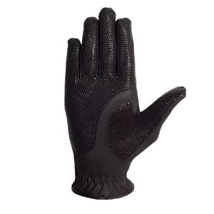 Gants d'équitation en cuir véritable pour hommes, femmes et enfants, de qualité supérieure, vente en gros, gants d'équitation équestres. - Product Image 3