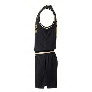 Conjunto de Uniforme de Baloncesto Sublimado Personalizado, Equipación Profesional para Equipo de Baloncesto, Jersey y Pantalones Cortos, Ropa de Alto Rendimiento - Product Image 5