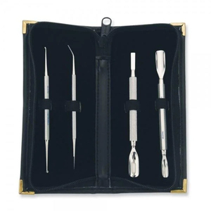 Durable 6 Pcs Eco-friendly Nail Cuticle Pusher Set Anti-slip Grip And Sharp <b>Edge</b> <b>Cutters</b> For Manicure Nail Cleaners - Product Image 5