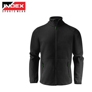 Veste polaire de luxe pour homme, douce et chaude, à demi-zip, style décontracté hiver, pour l'extérieur et l'entraînement - Product Image 1