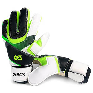 Gants de gardien de but en latex antidérapants pour le football, avec paume résistante à l'usure et sangle de poignet réglable pour enfants - Product Image 2